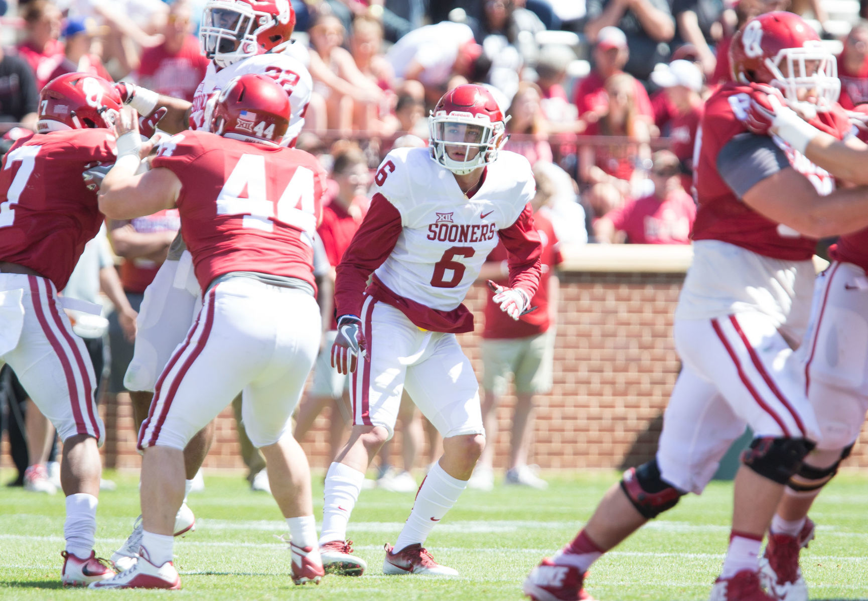 LB Levi Draper